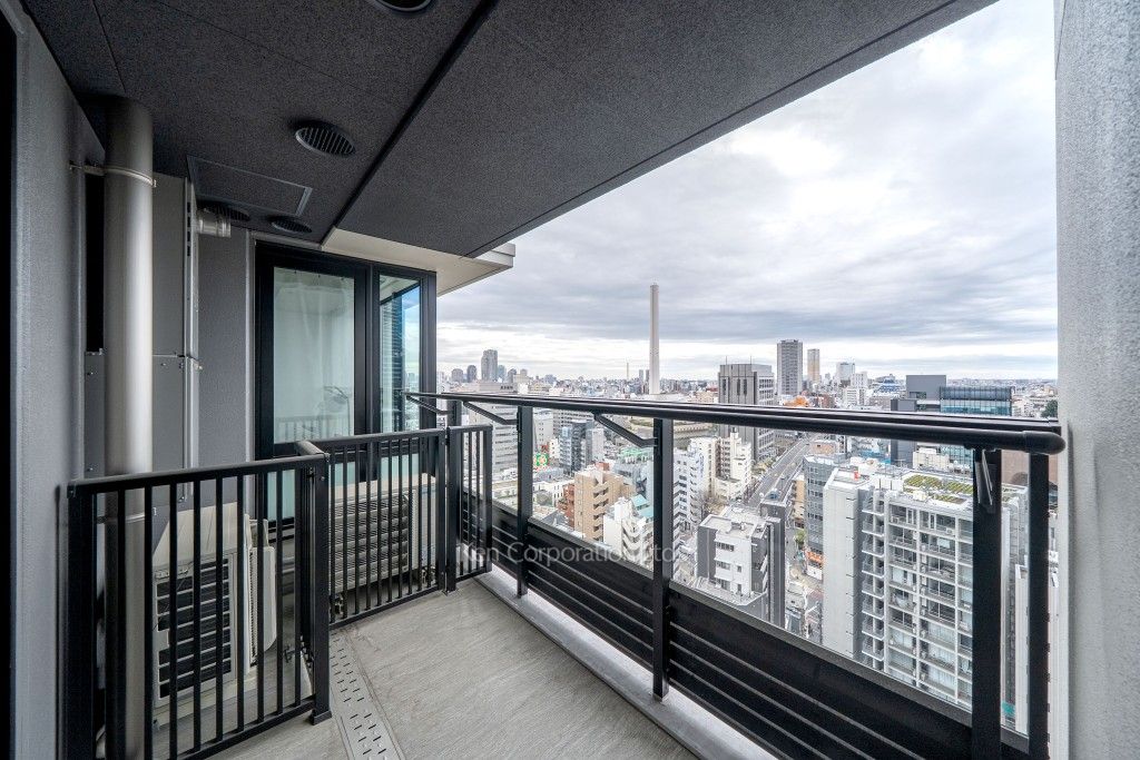 プラウドタワー渋谷の写真 バルコニー