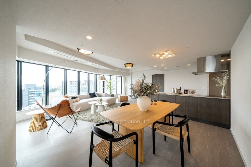 プラウドタワー渋谷の写真 居室（LDなど）　※MODEL ROOM