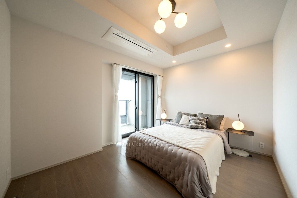 プラウドタワー渋谷の写真 マスターベッドルーム　※MODEL ROOM