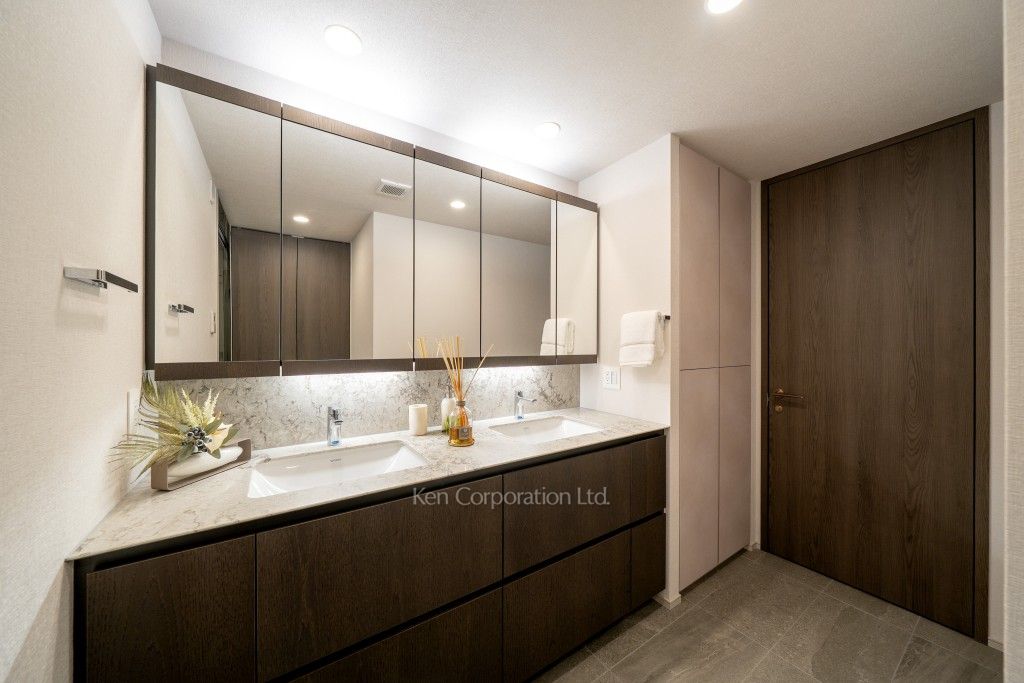 プラウドタワー渋谷の写真 パウダールーム　※MODEL ROOM