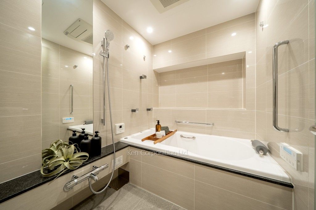 プラウドタワー渋谷の写真 バスルーム　※MODEL ROOM