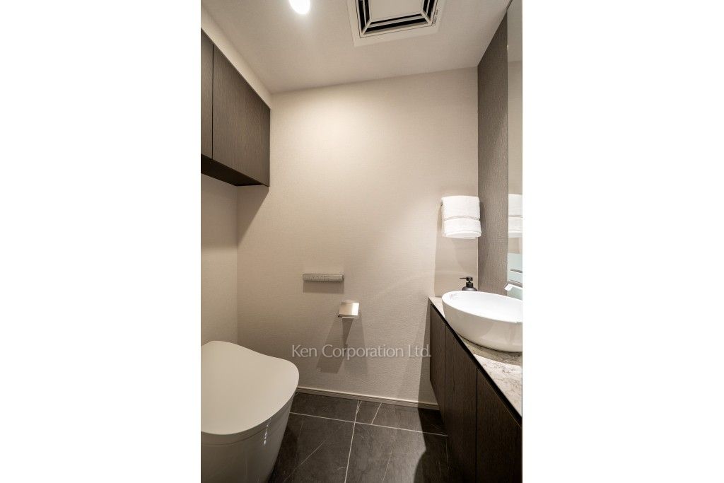 プラウドタワー渋谷の写真 トイレ　※MODEL ROOM