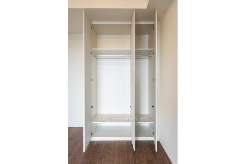 WORLD TOWER RESIDENCE(ワールドタワーレジデンス)の写真 クローゼット