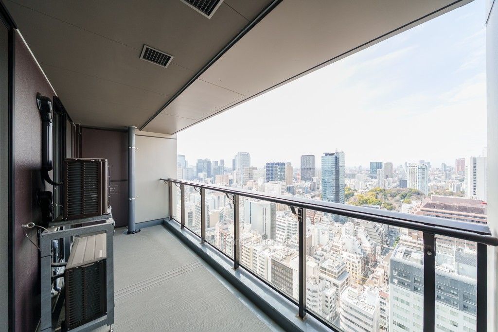 WORLD TOWER RESIDENCE(ワールドタワーレジデンス)の写真 バルコニー