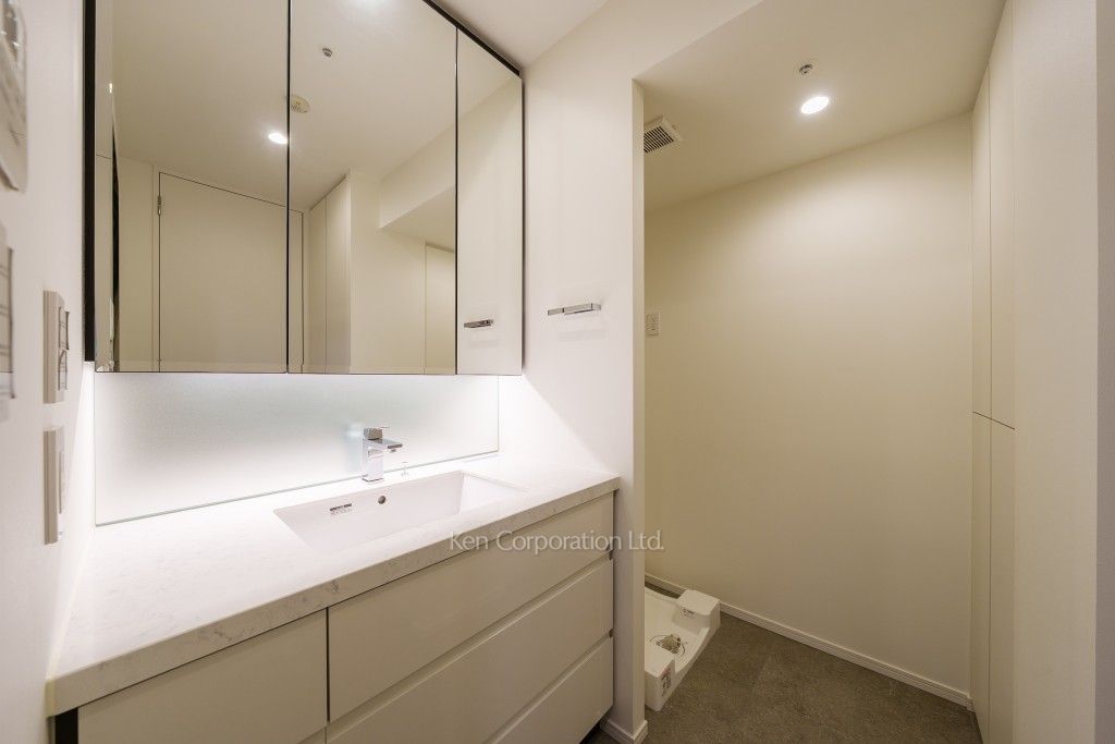 WORLD TOWER RESIDENCE(ワールドタワーレジデンス)の写真 パウダールーム