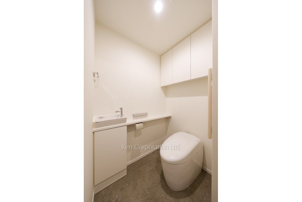 WORLD TOWER RESIDENCE(ワールドタワーレジデンス)の写真 トイレ