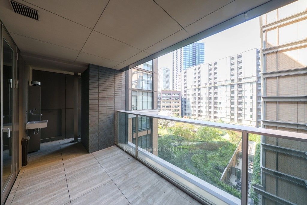 三田ガーデンヒルズ パークマンションの写真 バルコニー