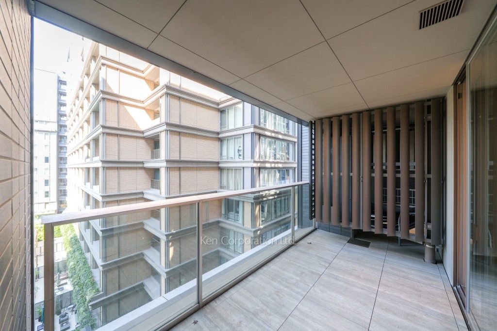 三田ガーデンヒルズ パークマンションの写真 バルコニー