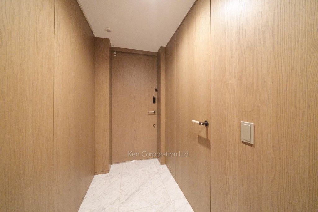 三田ガーデンヒルズ パークマンションの写真 玄関