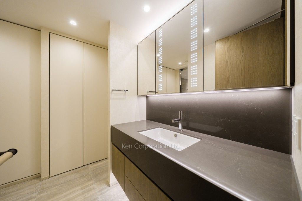 三田ガーデンヒルズ パークマンションの写真 パウダールーム