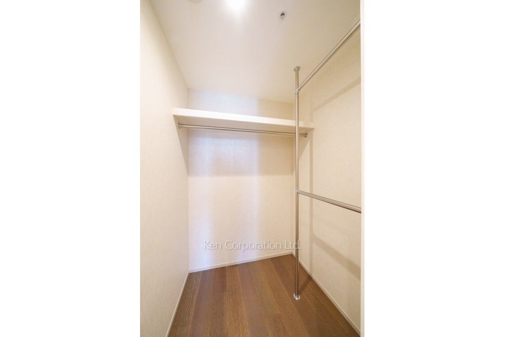 三田ガーデンヒルズ パークマンションの写真 ウォークインクローゼット