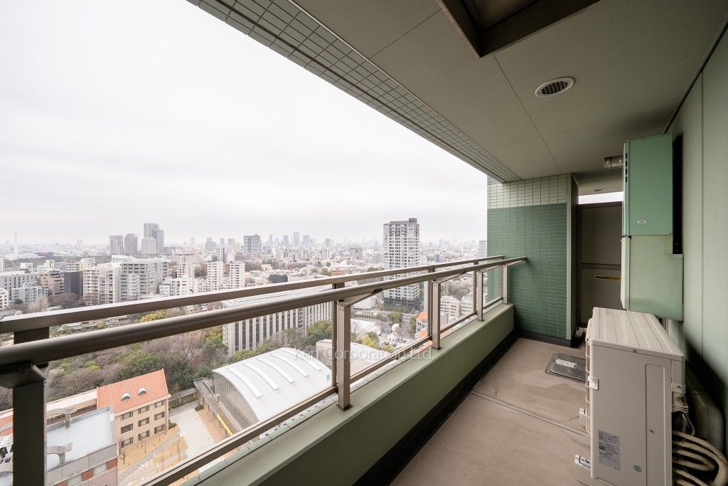 シティタワー高輪の写真 バルコニー