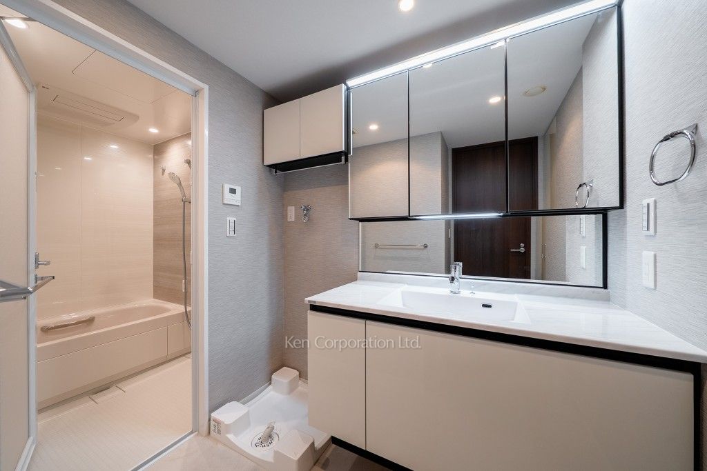 シティタワー高輪の写真 パウダールーム