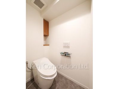 ダイアパレス麻布十番の写真 トイレ