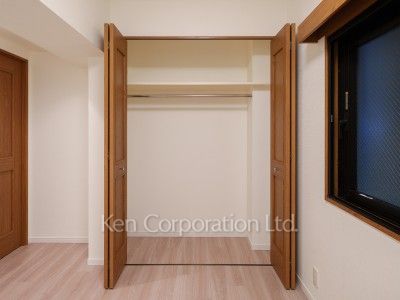 ダイアパレス麻布十番の写真 クローゼット