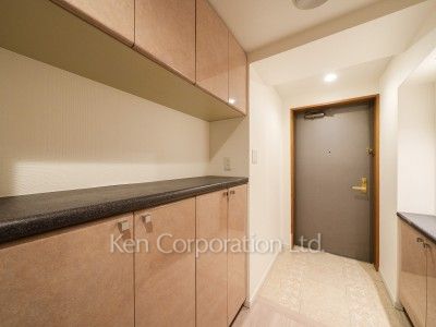 ダイアパレス麻布十番の写真 玄関