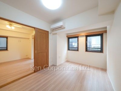 ダイアパレス麻布十番の写真 ベッドルーム