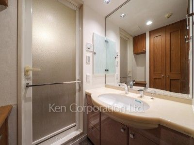 ダイアパレス麻布十番の写真 パウダールーム