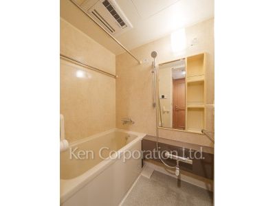 ダイアパレス麻布十番の写真 バスルーム