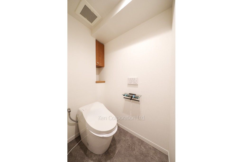 ダイアパレス麻布十番の写真 トイレ