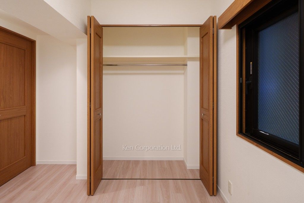 ダイアパレス麻布十番の写真 クローゼット