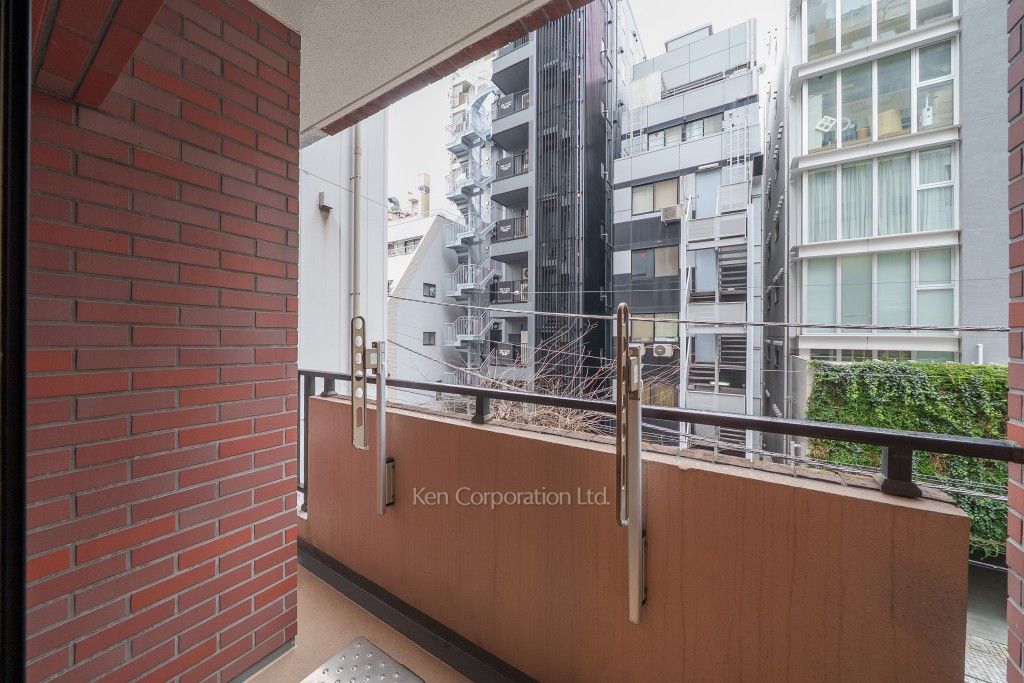 ダイアパレス麻布十番の写真 バルコニー