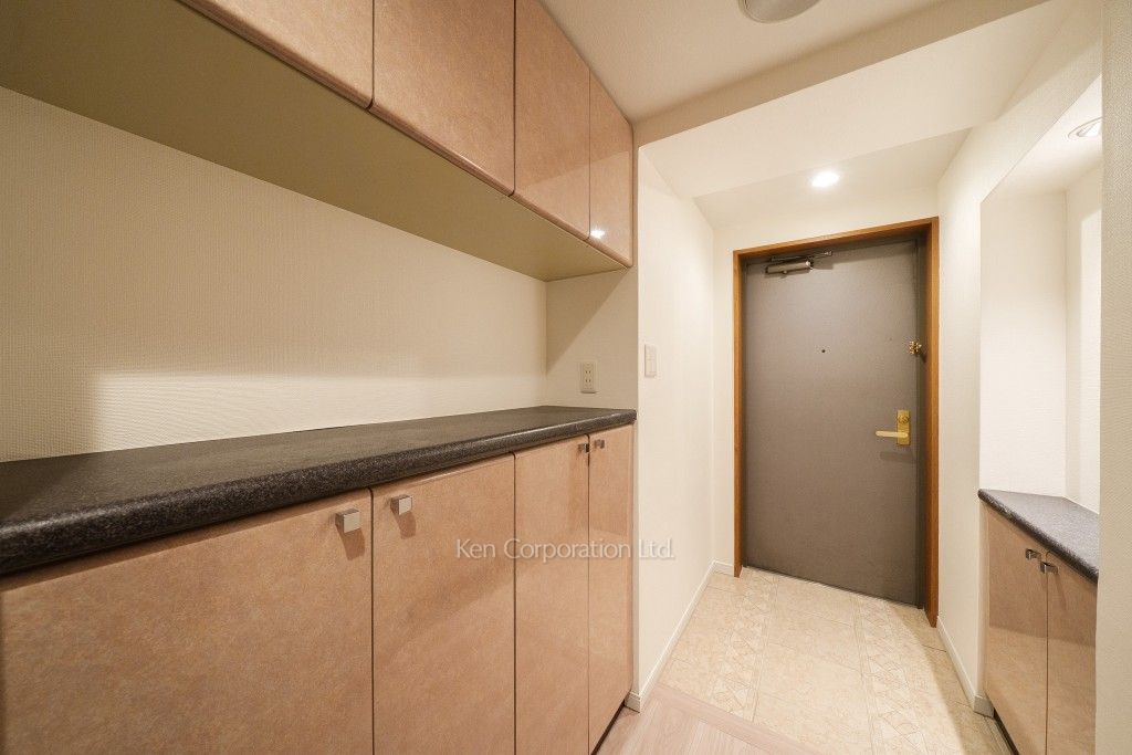 ダイアパレス麻布十番の写真 玄関