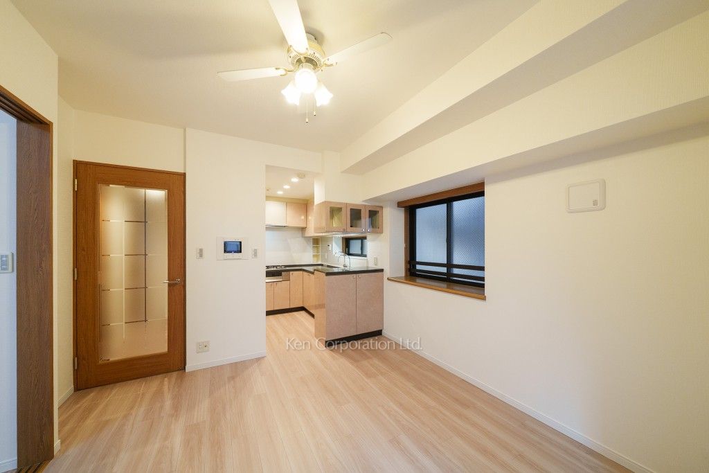 ダイアパレス麻布十番の写真 居室（LDなど）