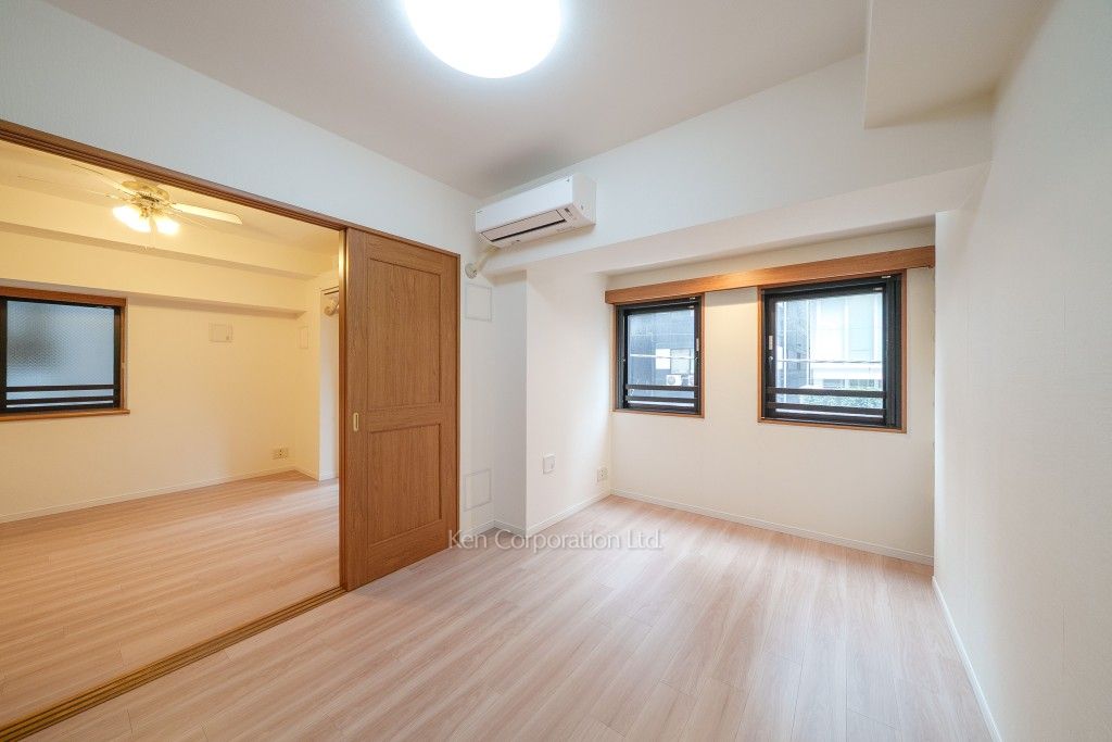 ダイアパレス麻布十番の写真 ベッドルーム