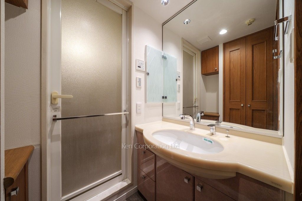 ダイアパレス麻布十番の写真 パウダールーム