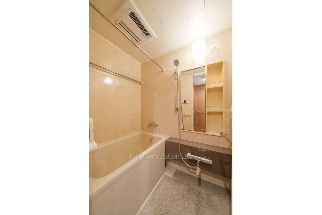 ダイアパレス麻布十番の写真 バスルーム