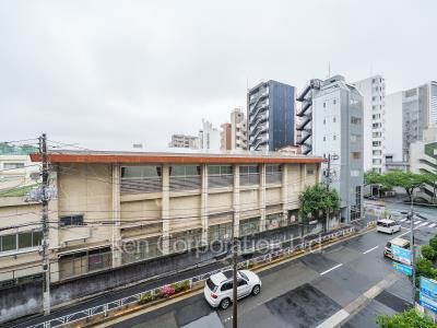 眺望（居室から）