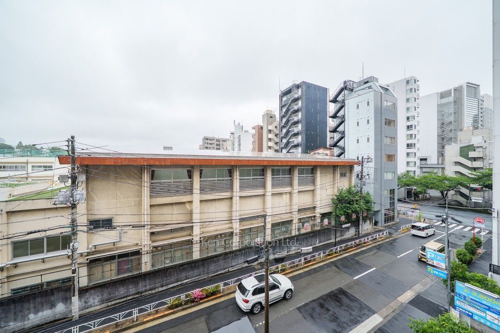 LaSante広尾の写真 眺望（居室から）