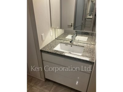 パウダールーム ※写真・画像は実際と異なる場合がございます。部屋写真は同一タイプのものです。（ただし、画像中にタイプ名の記載がある場合はその記載内容を優先します。）