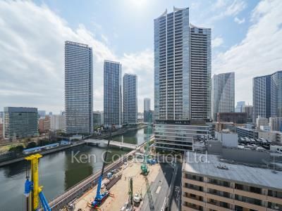 眺望（居室から）