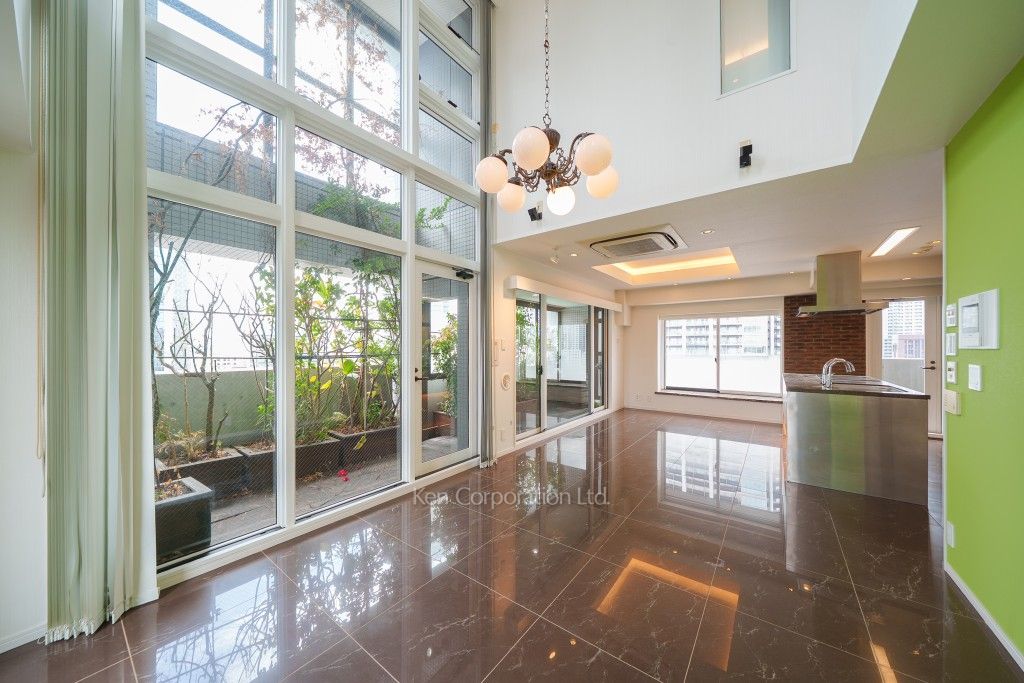 ヴェルクレール勝どきの写真 居室（LDなど）