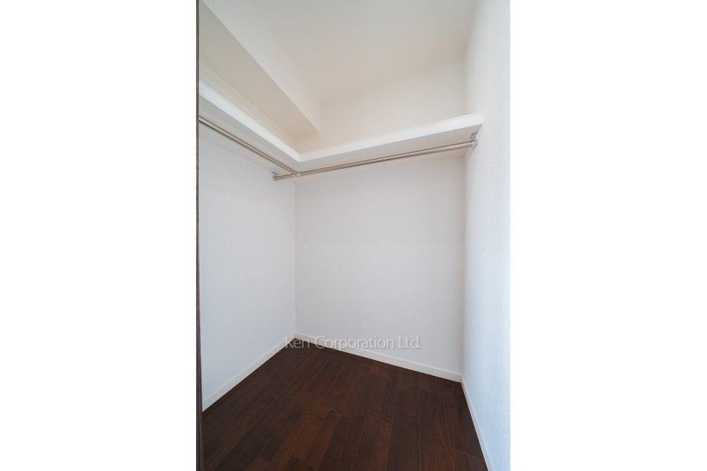 ヴェルクレール勝どきの写真 ウォークインクローゼット