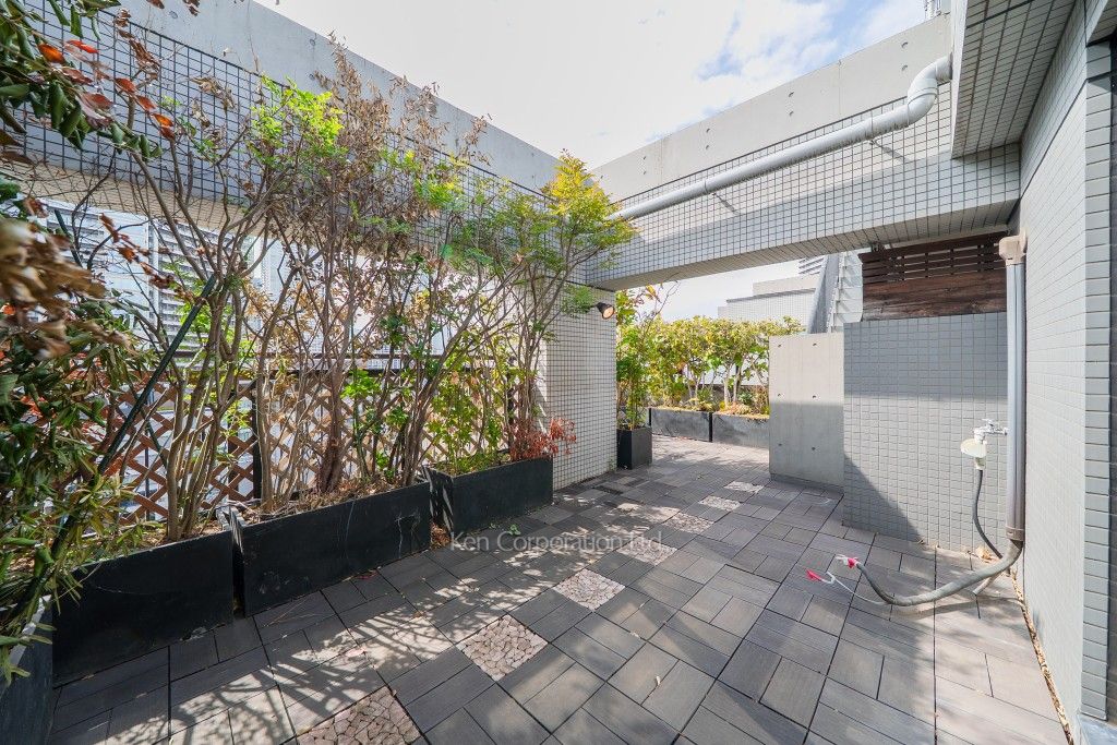 ヴェルクレール勝どきの写真 ルーフバルコニー