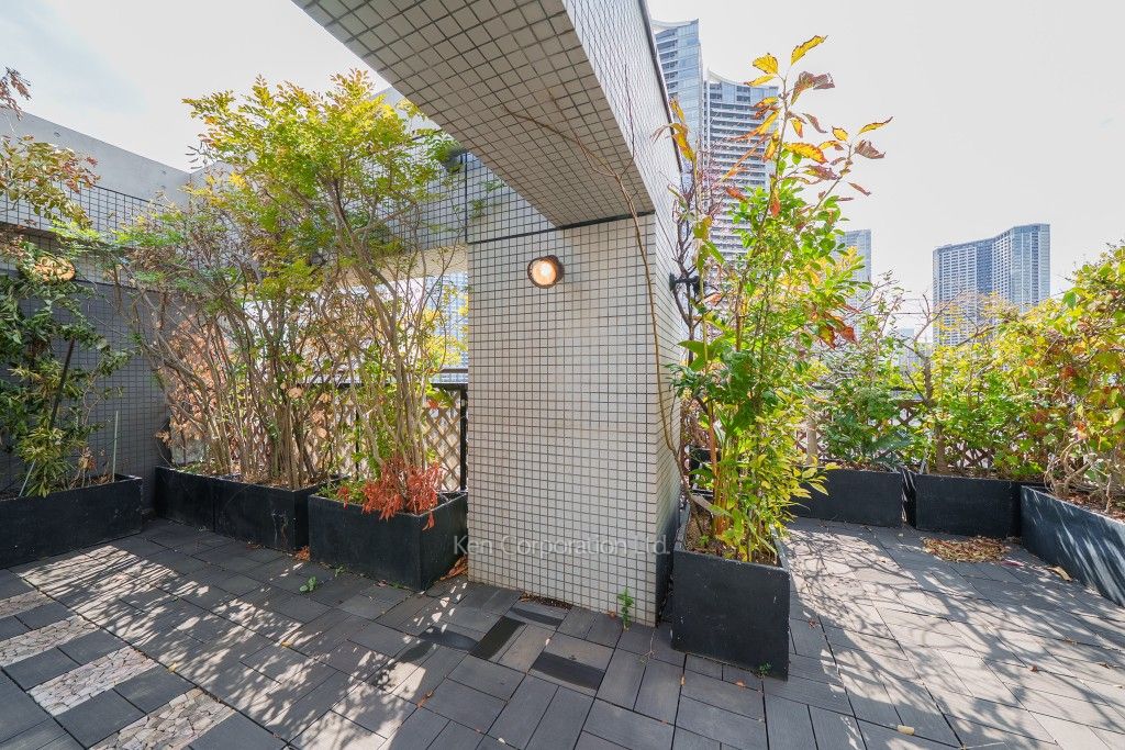 ヴェルクレール勝どきの写真 ルーフバルコニー