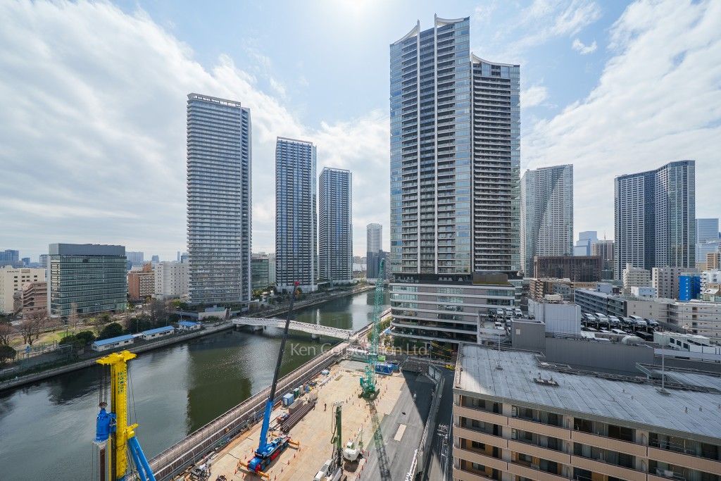 ヴェルクレール勝どきの写真 眺望（居室から）