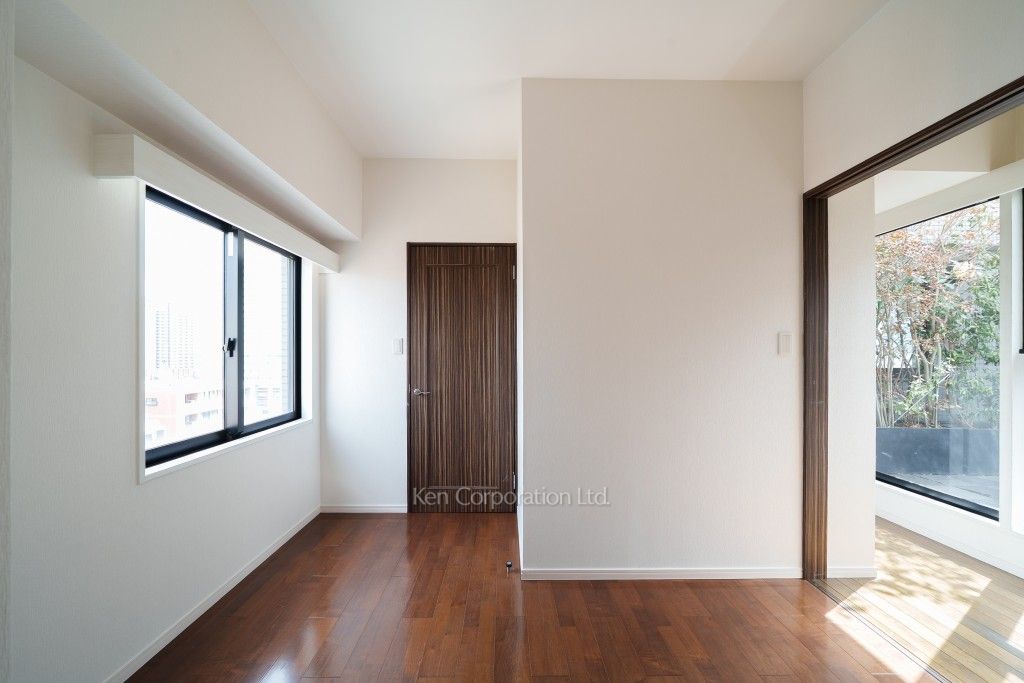 ヴェルクレール勝どきの写真 ベッドルーム