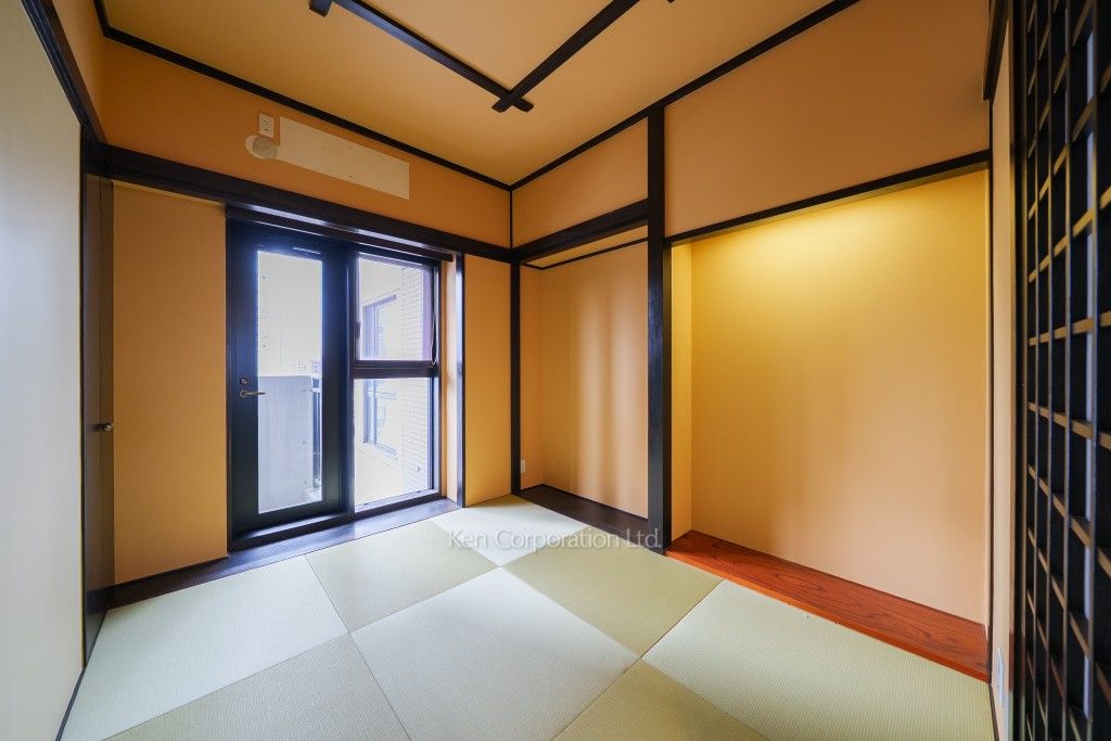 ヴェルクレール勝どきの写真 和室