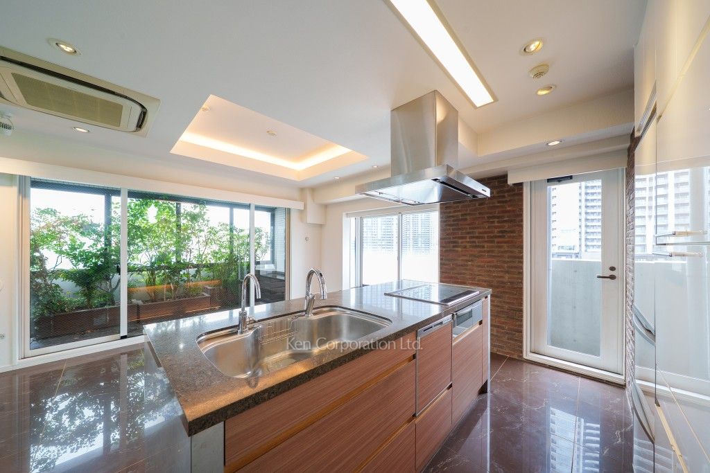 ヴェルクレール勝どきの写真 キッチン