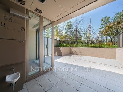 三田ガーデンヒルズ ウエストヒルの写真 テラス