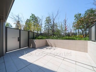 三田ガーデンヒルズ ウエストヒルの写真 テラス