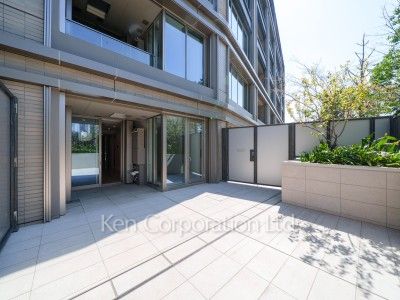 三田ガーデンヒルズ ウエストヒルの写真 テラス