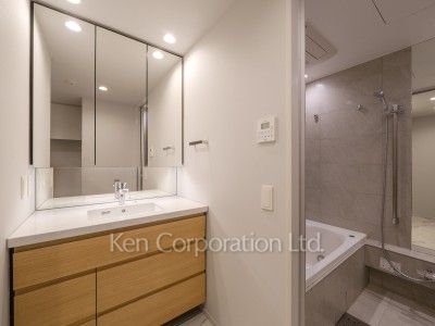 三田ガーデンヒルズ ウエストヒルの写真 パウダールーム