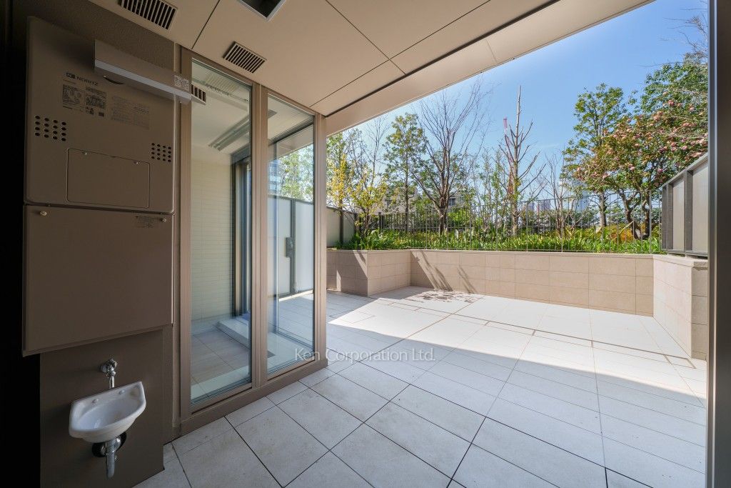 三田ガーデンヒルズ ウエストヒルの写真 テラス