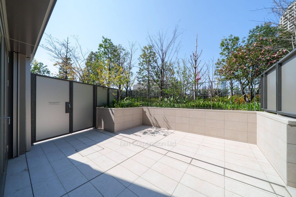 三田ガーデンヒルズ ウエストヒルの写真 テラス