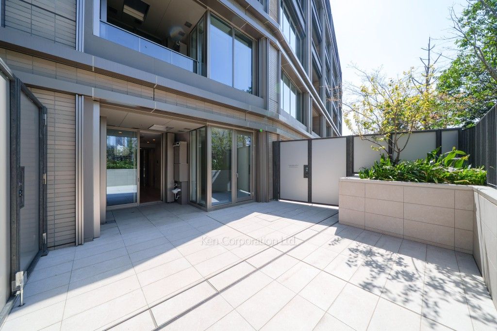 三田ガーデンヒルズ ウエストヒルの写真 テラス